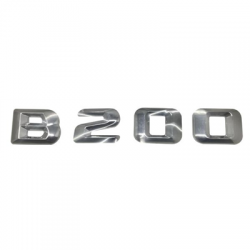 Emblemat znaczek logo napis B200 147x24mm Mercedes-78327