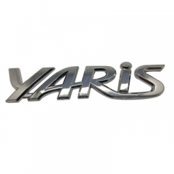 Emblemat znaczek logo napis YARIS 138x35mm Toyota-78328