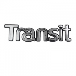 Emblemat znaczek logo napis TRANSIT 205x50mm-78330