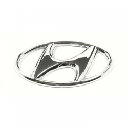 Emblemat znaczek logo Hyundai 80x40mm-78333