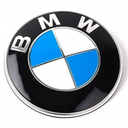 Emblemat znaczek logo BMW 74mm-78335