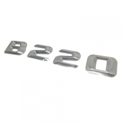 Emblemat znaczek logo napis B220 147x24mm Mercedes-78346