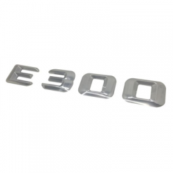 Emblemat znaczek logo napis E300 147x24mm Mercedes-78372