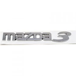 Emblemat znaczek logo napis MAZDA3 143x27mm-78422