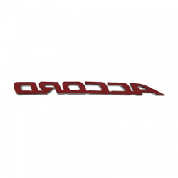 Emblemat znaczek logo napis ACCORD 7 177x15 Honda -78432