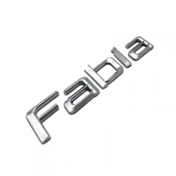 Emblemat znaczek logo napis Fabia Skoda-78436