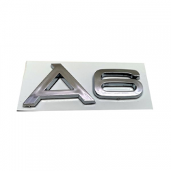 Emblemat znaczek logo napis litery cyfry A6 Audi-78437