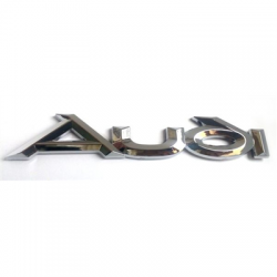 Emblemat znaczek logo napis Audi 130x23mm -78447
