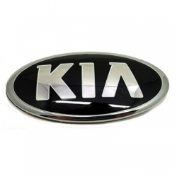 Emblemat znaczek logo KIA 130x64mm-78450