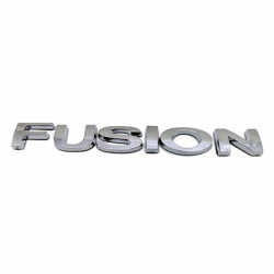 Emblemat znaczek logo napis FUSION Ford-78476
