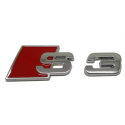 Emblemat znaczek logo napis S3 romb Audi S line-78483