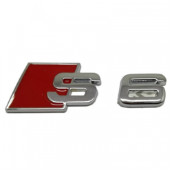Emblemat znaczek logo napis S6 romb Audi S line-78499