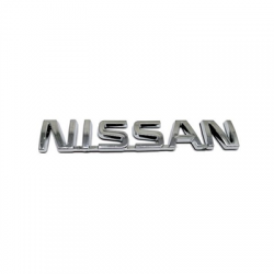 Emblemat znaczek logo napis NISSAN 121x20mm-78512