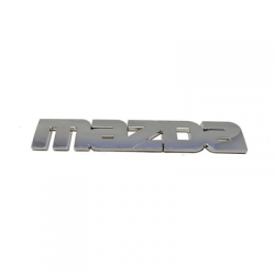 Emblemat znaczek logo napis MAZDA 168x30mm-78550
