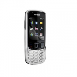 Telefon Nokia 6303c srebrna jak NOWA-78645