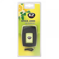 Zapach samochodowy na kratkę VIVA LEMON K2-78976