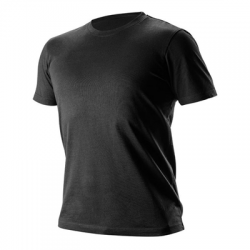Koszulka T-shirt bawełna czarna S NEO-79075
