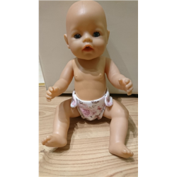 Ubranko dla lalki Baby Born pieluszka 2szt-79119