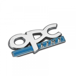 Emblemat znaczek logo OPC LINE 85x35mm Opel-79336