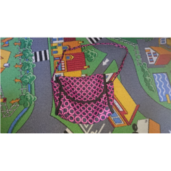 Wózek dla lalki gondola spacerówka torba ideał-79424