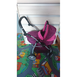 Wózek dla lalki gondola spacerówka torba ideał-79427