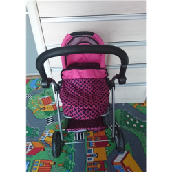 Wózek dla lalki gondola spacerówka torba ideał-79428
