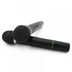 Zestaw karaoke 2 mikrofony bezprzewodowe-79620