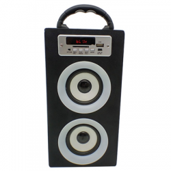 Głośniik bluetooth radio mp3 USB AUX SD FM karaoke-79743