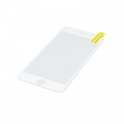 Folia LCD Samsung S7 G930 szklana 3D biała ramka-79841