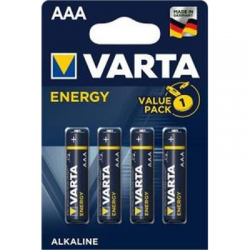 Bateria AAA R3 1,5V 4szt Varta Energy-80215
