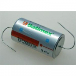 Bateria ER26500M LSH14 SL-2770 3.6V C 26,5x50mm-80224