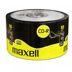Płyta dysk CD-R 700MB 52x Maxell 50szt-80269