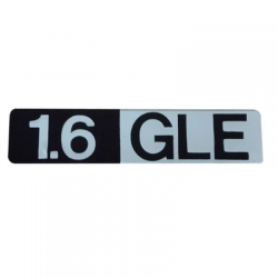 Emblemat znaczek logo napis 1.6GLE Polonez 140x30-81022
