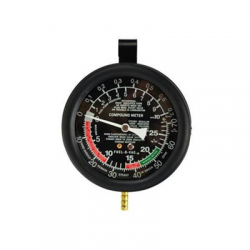 Miernik pomiaru ciśnienia wakuometr 0-35bar Geko-82016