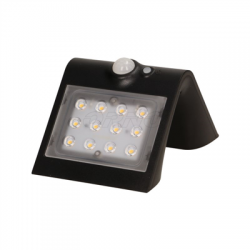 Lampa solarna SIOLE LED czujnik ruchu 1,5W cz Orno-82694