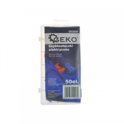 Szybkozłączki elektryczne 0.5-2.5mm 50szt Geko-82828