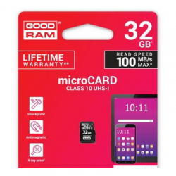 Karta pamięci microSD 32GB UHS-I Goodram-83282