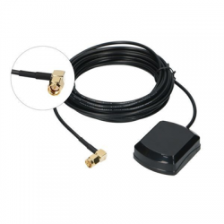 Antena GPS wtyk SMA-C kabel 5m-84062