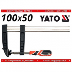 Ścisk stolarski 100x50mm Yato-84858
