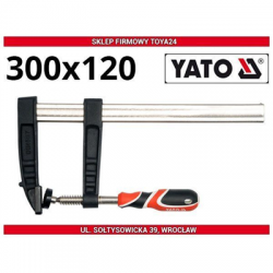 Ścisk stolarski 300x120mm Yato-85031