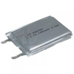 Akumulator LP503759 1100mAh Li-Polymer 3.7V-85414