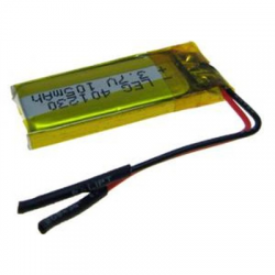 Akumulator LP401230 105mAh Li-Polymer 3.7V z PCM-85415