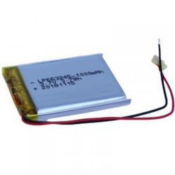 Akumulator LP663245 1000mAh Li-Polymer 3.7V+ PCM-85416