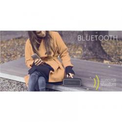 Głośnik Bluetooth wodoodporny Kruger Matz Disco XL-85470