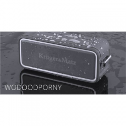 Głośnik Bluetooth wodoodporny Kruger Matz Disco XL-85472