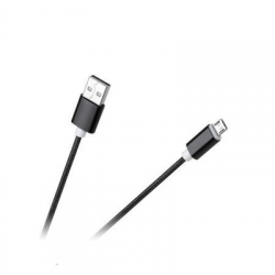 Kabel USB - microUSB czarny 2m M-Life-85477