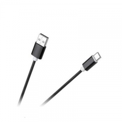 Kabel USB - USB-C czarny 2m M-Life-85478