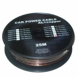 Kabel samochodowy 12Ga OD 4.5mm CU AL 25m-85528