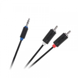 Kabel Jack 3.5 - 2RCA Chinch 1.8m Cabletech stand-85607