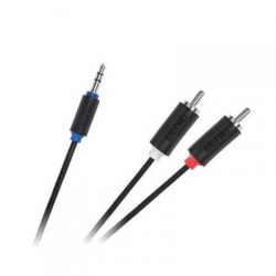 Kabel Jack 3.5 - 2RCA Chinch 10m Cabletech stand-85608